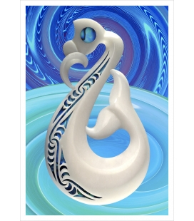 Te Manaia: Card