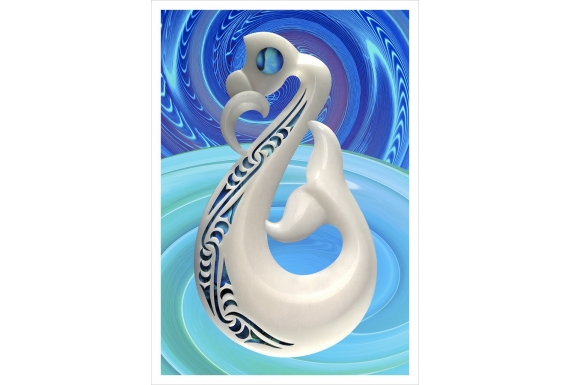 Te Manaia: Card