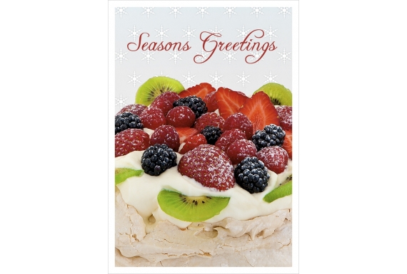 Pavlova (Seasons Greetings): Card