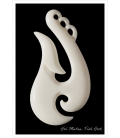 Hei Matau, Fish Hook: Card