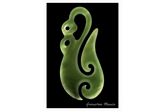 Greenstone Manaia: Card