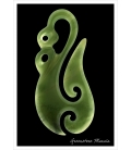 Greenstone Manaia: Card
