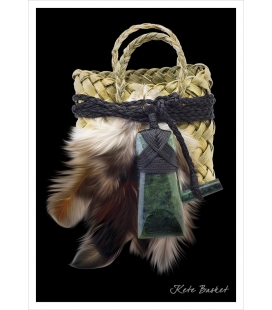 Kete Basket: Card