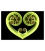 Koru Heart: Card