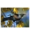 Tui in Kowhai, Dappled Light: Card