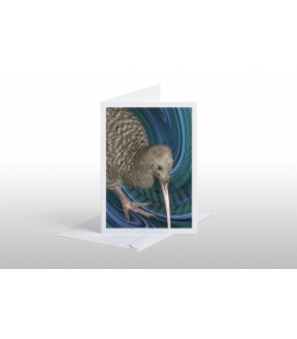Great Spotted Kiwi: Card