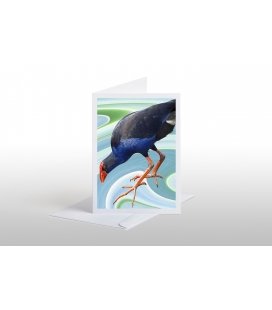 Wading Pukeko: Card