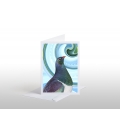 Kereru Portrait: Card