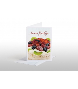 Pavlova (Seasons Greetings): Card