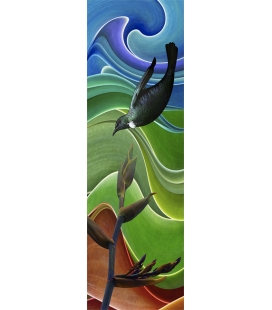 Tui in Flight