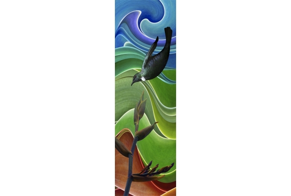 Tui in Flight