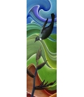 Tui in Flight