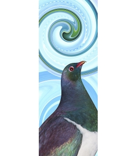 Kereru Portrait