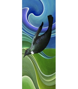 Tui in Flight