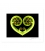 Koru Heart: 6x8 Matted Print