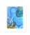 NZ Iconography, Paua and Kete: 6x8 Matted Print