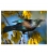 Tui in Kowhai, Dappled Light
