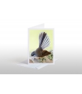 New Zealand Fantail: Card
