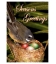 Fantail Mum with Chicks: Card