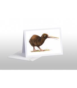 Brown Kiwi : Card