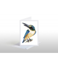 Kotare (Sacred Kingfisher): Card