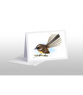 Piwakawaka, Fantail: Card