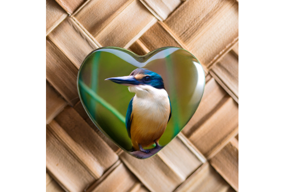 Sacred Kingfisher: Pocket Fondle
