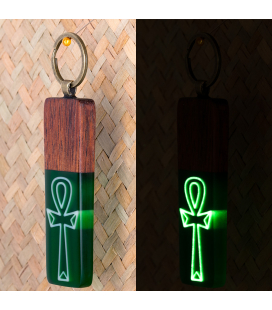 Glow-in-the-dark Keyring - FISH