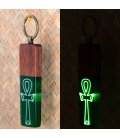 Glow-in-the-dark Keyring - FISH