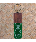 Glow-in-the-dark Keyring - FISH