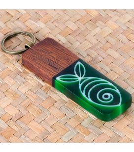 Glow-in-the-dark Keyring - FISH