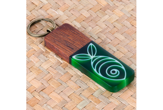 Glow-in-the-dark Keyring - FISH