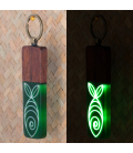 Glow-in-the-dark Keyring - FISH