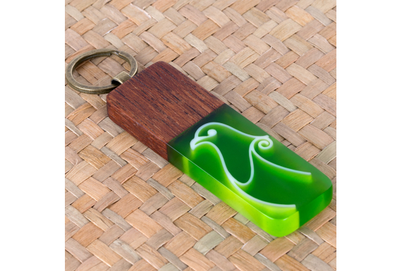 Glow-in-the-dark Keyring - KERERU