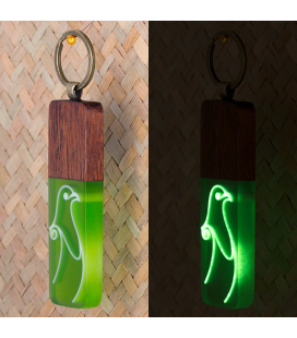 Glow-in-the-dark Keyring - KERERU