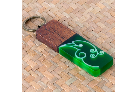 Glow-in-the-dark Keyring - TUI