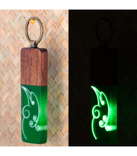 Glow-in-the-dark Keyring - TUI