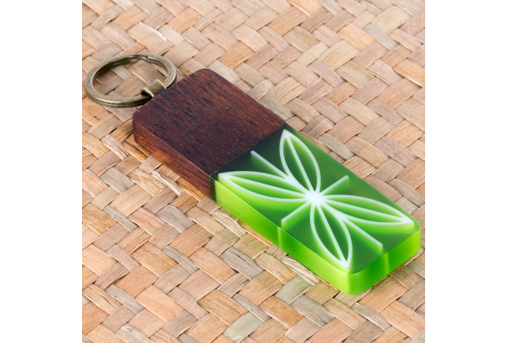 Glow-in-the-dark Keyring - ANKH