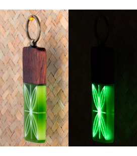 Glow-in-the-dark Keyring - ANKH