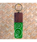 Glow-in-the-dark Keyring - FRANGIPANI