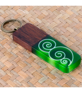 Glow-in-the-dark Keyring - WAVE