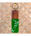 Glow-in-the-dark Keyring - WAVE