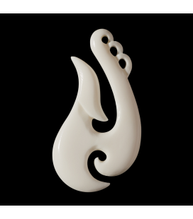 Bone Carvings Triple set