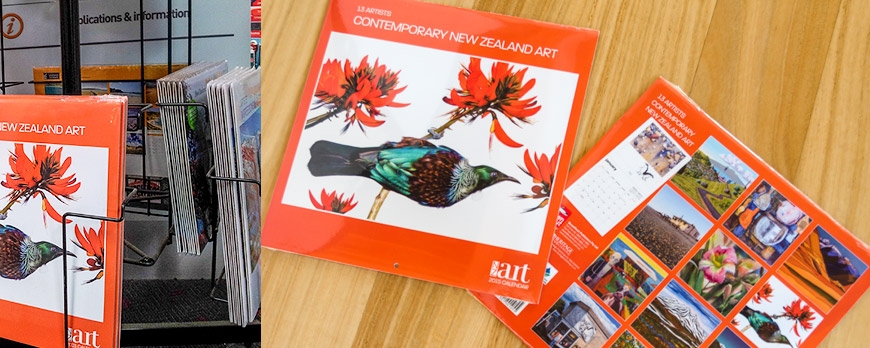 Contemporary NZ Art 2015 Calendar