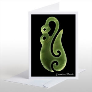 Greenstone Manaia