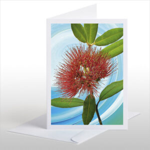 Pohutukawa Flower