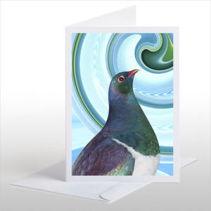 Kereru Portrait