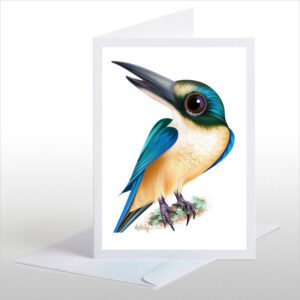 Kotare (Sacred Kingfisher)