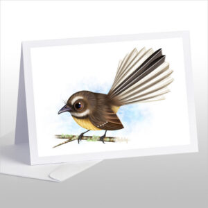 Piwakawaka, Fantail