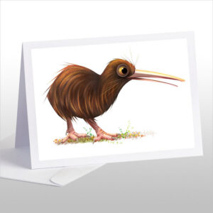Brown Kiwi
